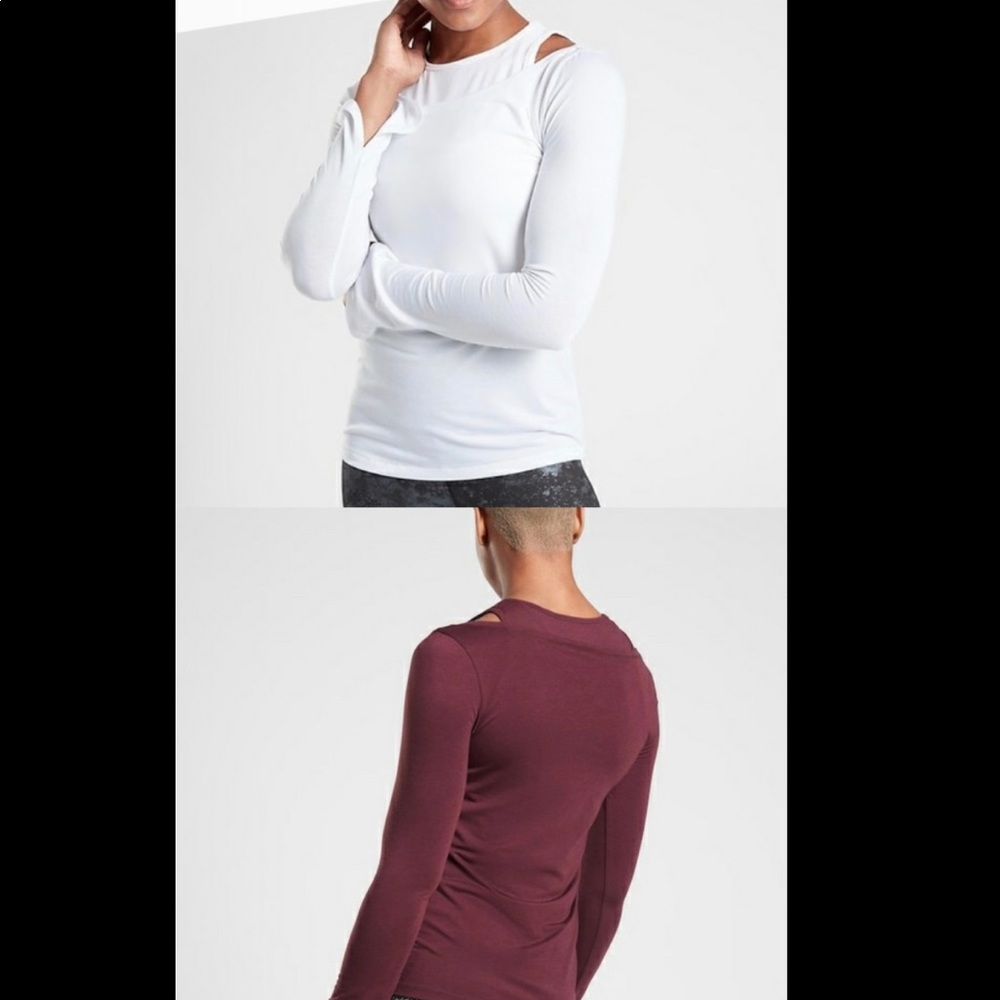 Athleta Essence Groove Top- NWT size Large